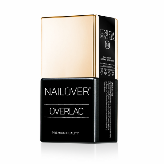 Unica Matrix - Base Gel Rubber HEMA Free per Semipermanente Rinforzato 12ml