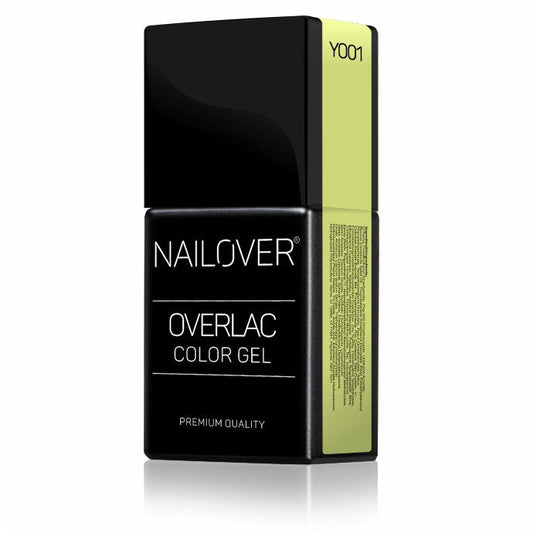 Gel Semipermanente Overlac YO - Linea Gialla e Arancione 15 ml - Nailover (7290214514847)