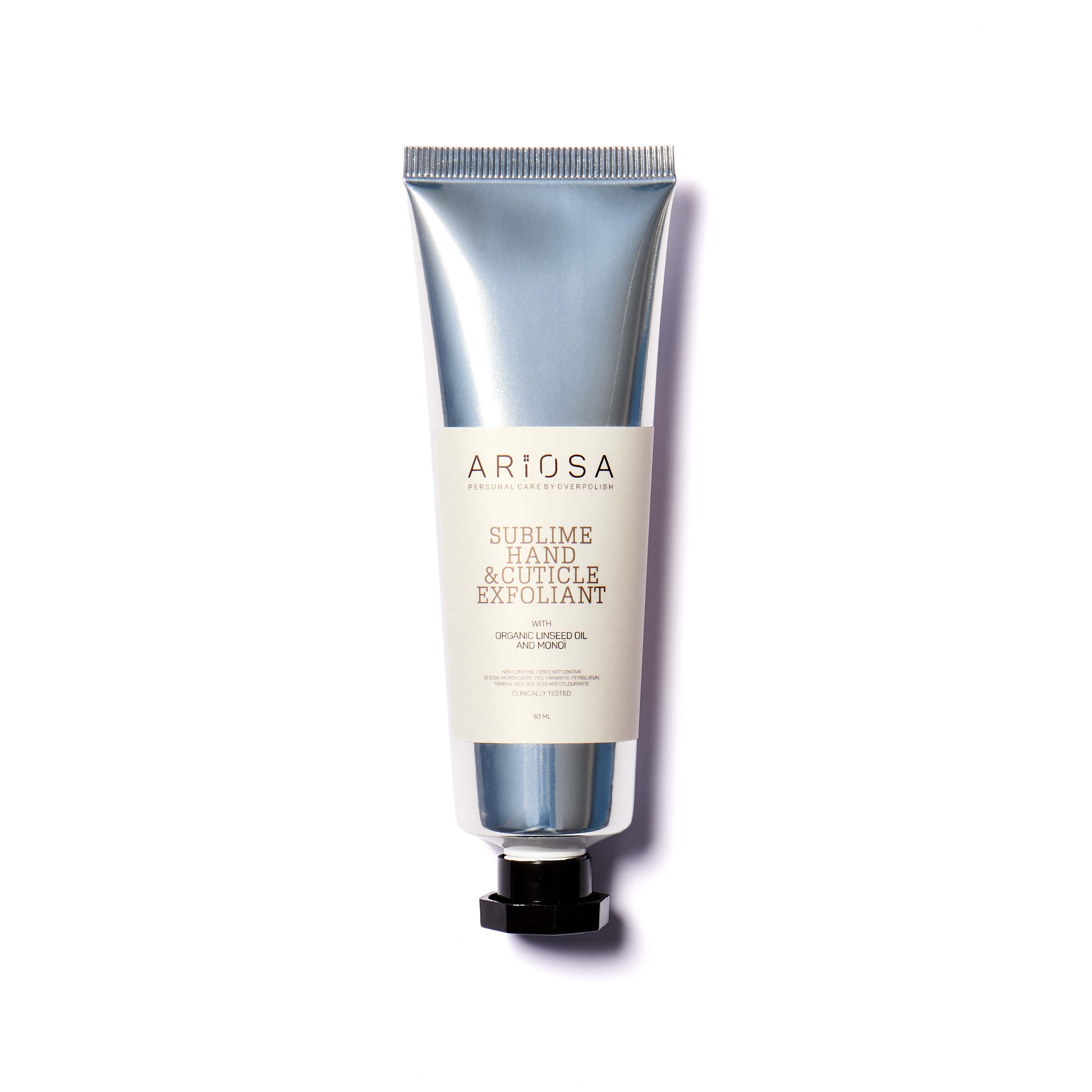Ariosa Scrub Sublime Hand & Cuticle Exfoliant 50 ML Ariosa Beauty