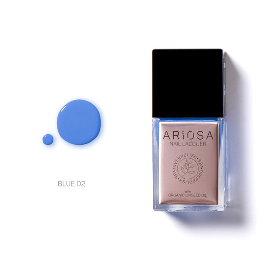 Ariosa Parfume Nail Laquer - BLUE02 15ml