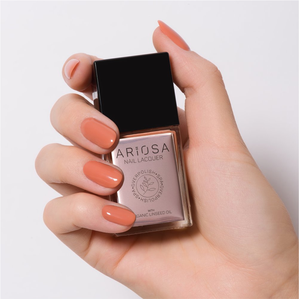 Ariosa Parfume Nail Laquer - BROWN01 15ml