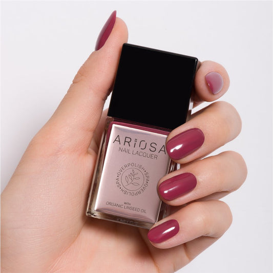 Ariosa Parfume Nail Lacquer - PINK07 15ml