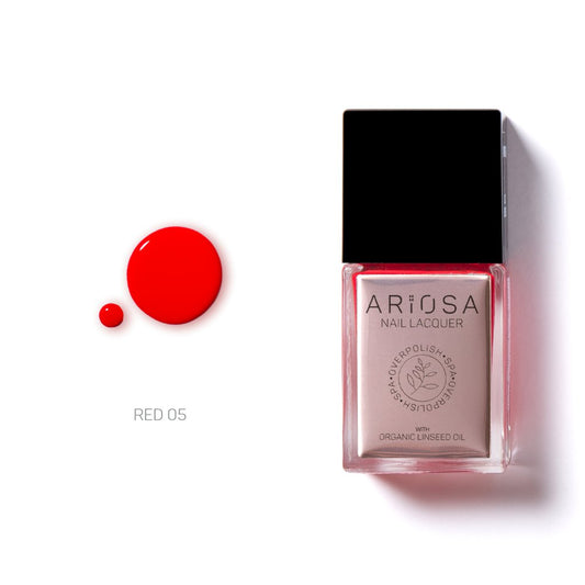 Ariosa Parfume Nail Lacquer - RED05 15ml
