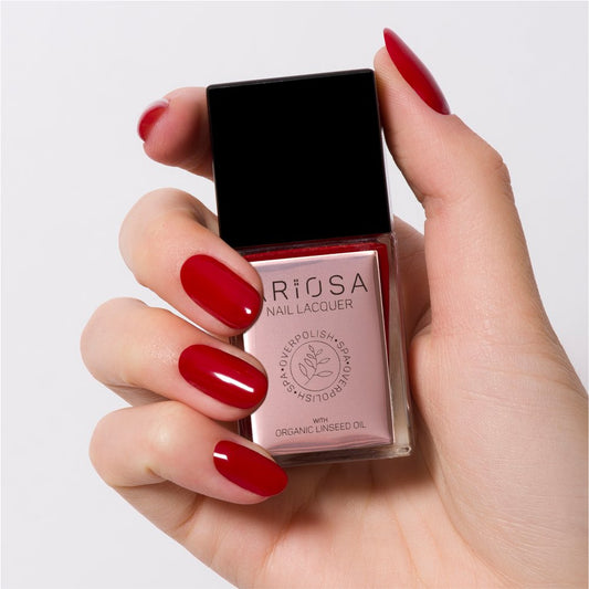 Ariosa Parfume Nail Lacquer - RED06 15ml