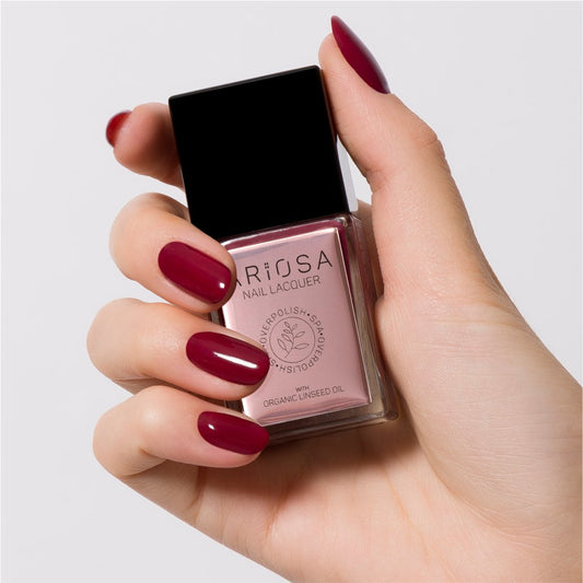 Ariosa Parfume Nail Lacquer - RED10 15ml