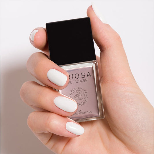 Ariosa Parfume Nail Lacquer - WHITE01 15ml