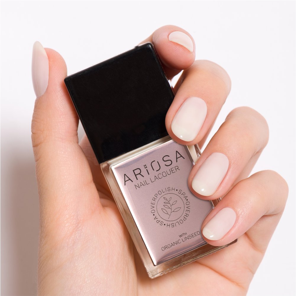 Ariosa Parfume Nail Lacquer - WHITE MILKY02 15ml