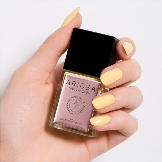 Ariosa Parfume Nail Laquer - YELLOW02 15ml