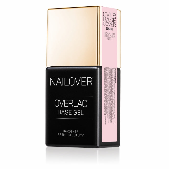 Overbase Soak Off Builder Gel - Gel Costruttore in Bottiglia - 15 ml - Nailover - Nailover (7290172014751) (9772762169687)