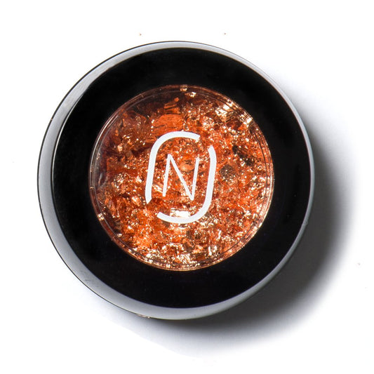 foglia oro nail art (7290166345887)