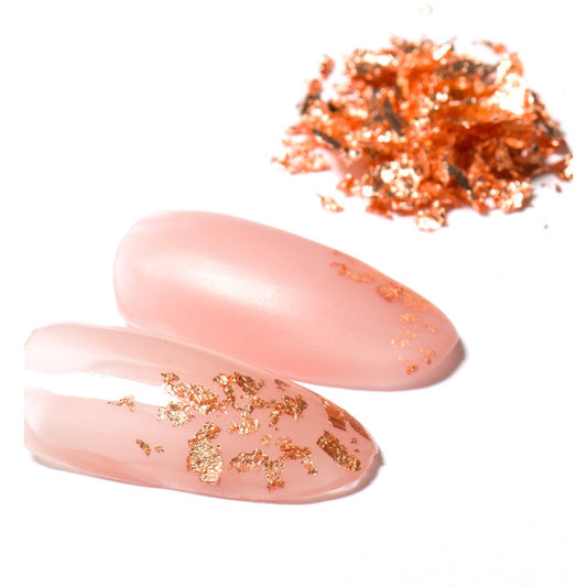 nail art foglia oro (7290166345887)