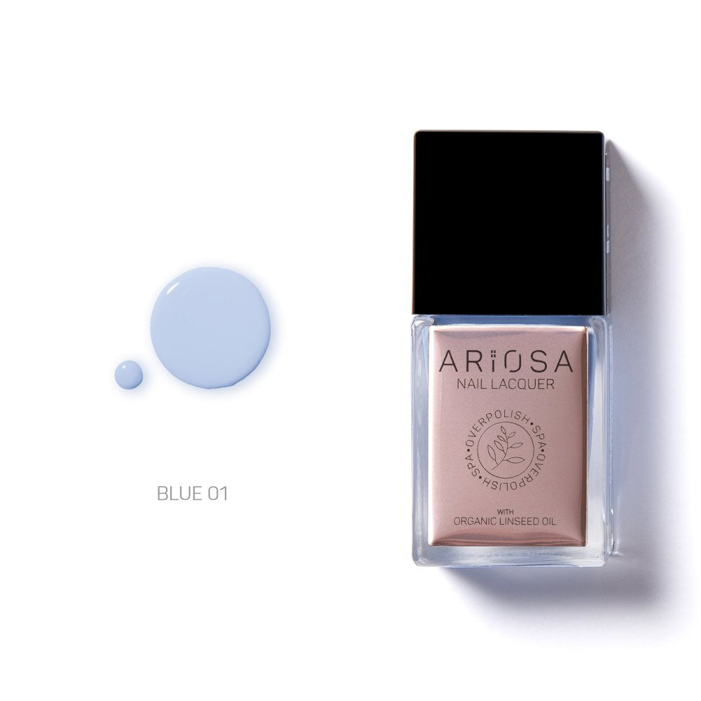 Ariosa Parfume Nail Laquer - BLUE01 15ml