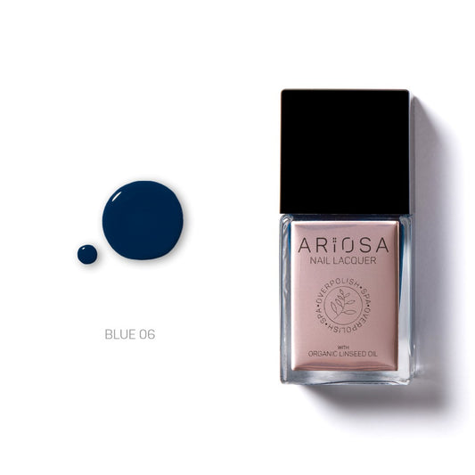 Ariosa Parfume Nail Laquer - BLUE06 15ml