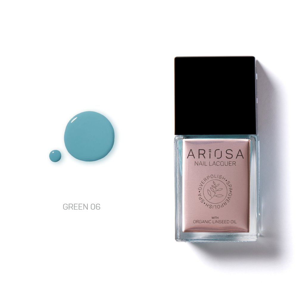 Ariosa Parfume Nail Laquer - GREEN06 15ml