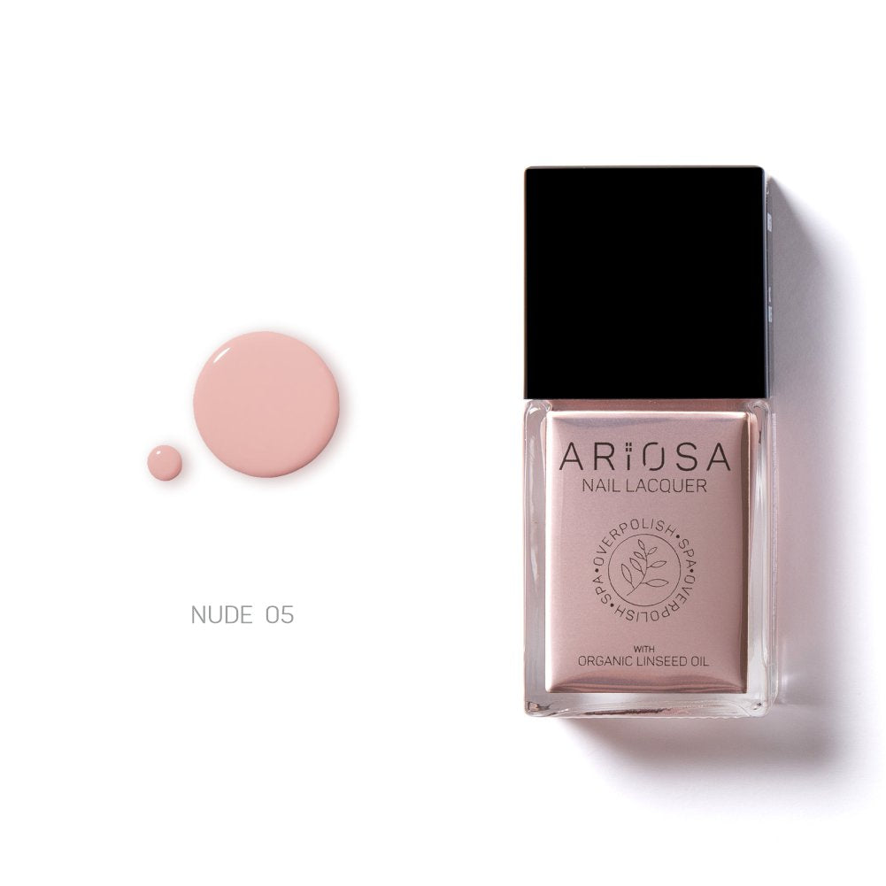Ariosa Parfume Nail Laquer - NUDE05 15ml