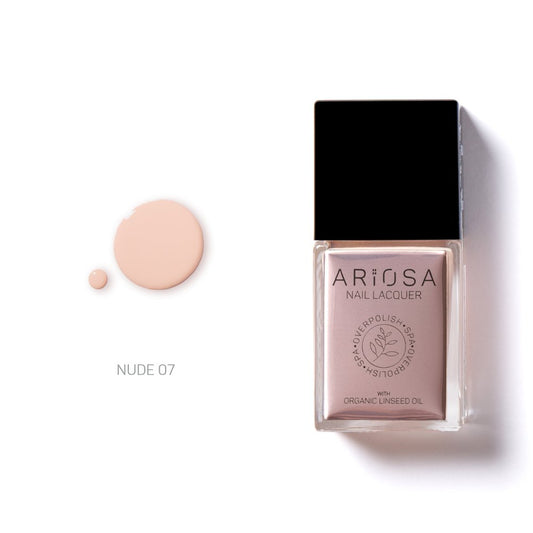 Ariosa Parfume Nail Laquer - NUDE07 15ml