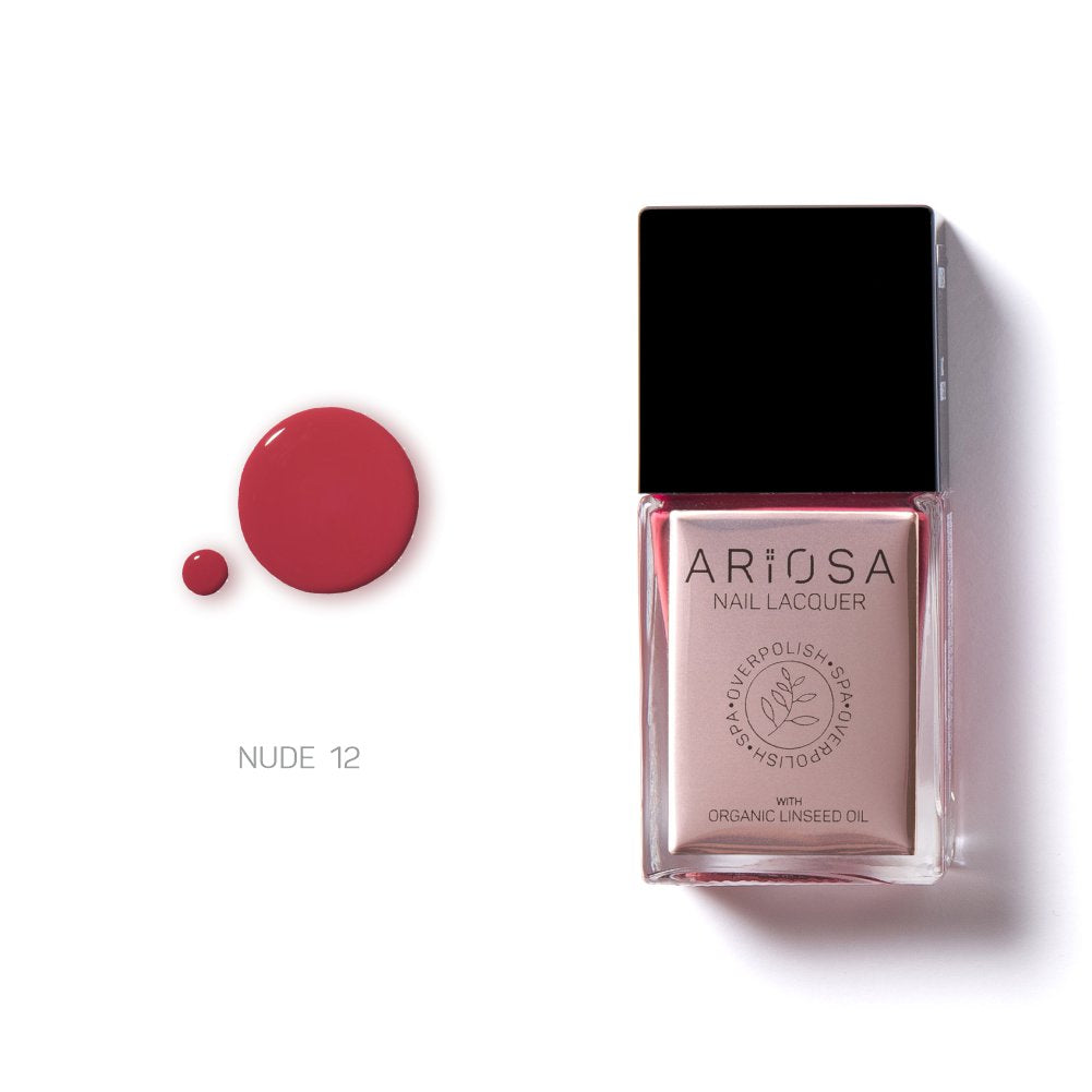 Ariosa Parfume Nail Laquer - NUDE12 15ml