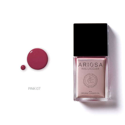 Ariosa Parfume Nail Lacquer - PINK07 15ml