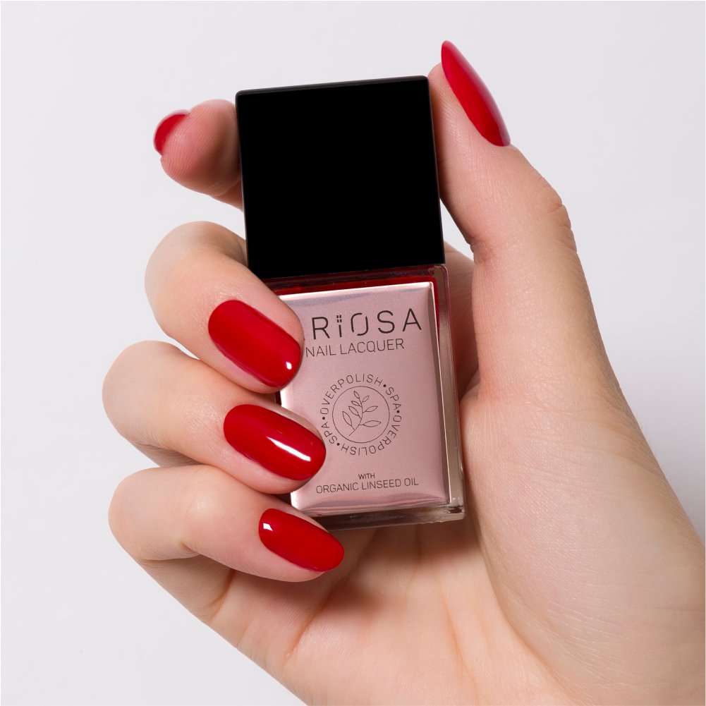 Ariosa Parfume Nail Lacquer - RED01 15ml