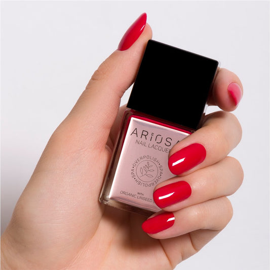 Ariosa Parfume Nail Lacquer - RED02 15ml