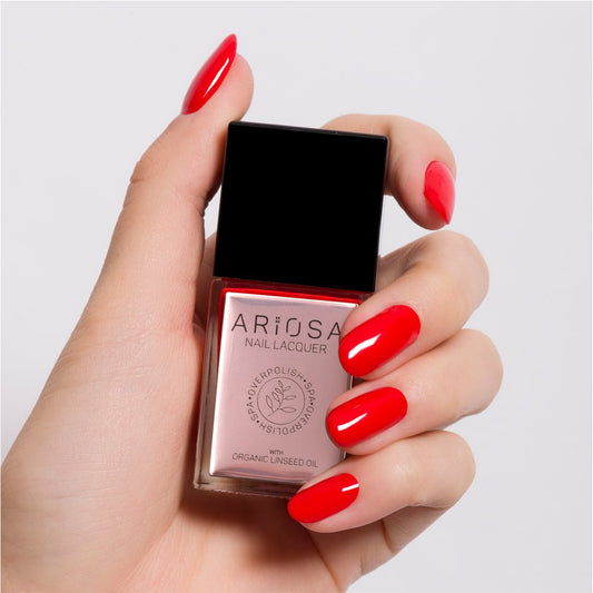 Ariosa Parfume Nail Lacquer - RED05 15ml