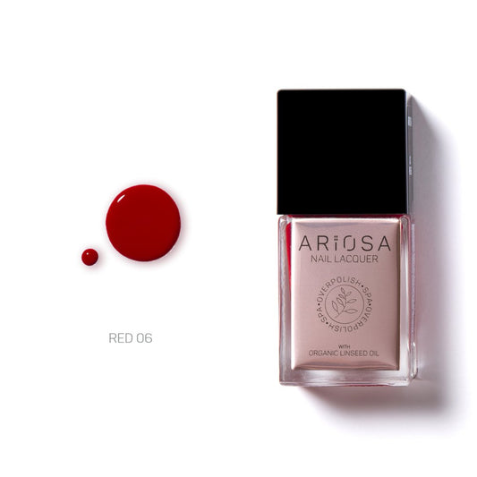 Ariosa Parfume Nail Lacquer - RED06 15ml