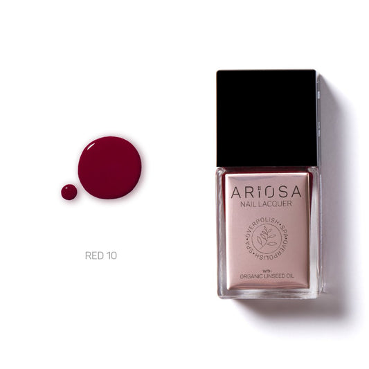 Ariosa Parfume Nail Lacquer - RED10 15ml