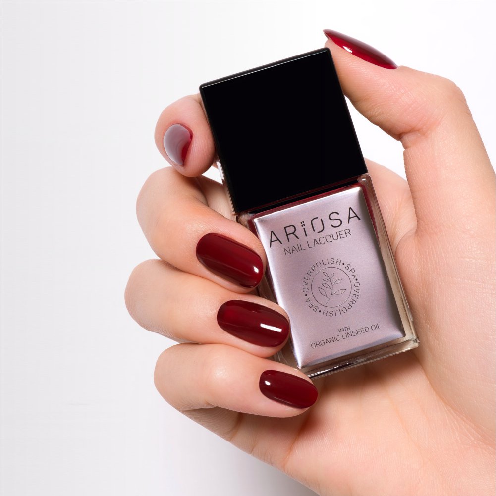 Ariosa Parfume Nail Lacquer - RED12 15ml