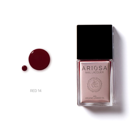 Ariosa Parfume Nail Lacquer - RED14 15ml
